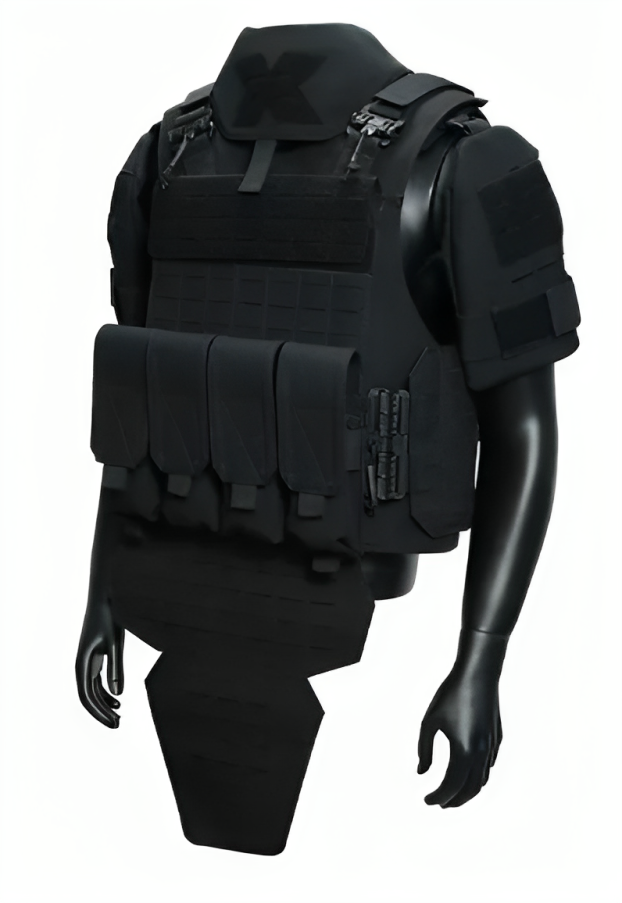 Multi Use Vests Fully Protected Tactical Vest | Laser Molle | Multi-purpose Vest Equip ...