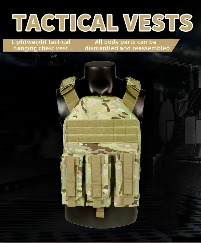 JPC Tactical Vest | Lightweight Training Molle | Combat Plate Carrier | Hunting Tactical Vest