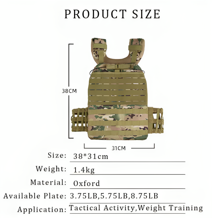 Custom Oxford Military Vest | Outdoor Hunting Drill Tactical Vest