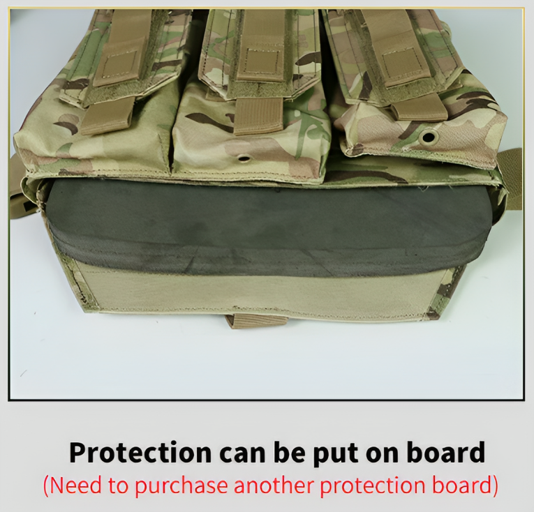 JPC Tactical Vest | Lightweight Training Molle | Combat Plate Carrier | Hunting Tactical Vest