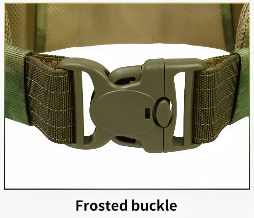 Custom A-TACS-FG 1000D Nylon Tactical Belt | CS Tactical Equipment | Training Combat Patrol Equipment Belt