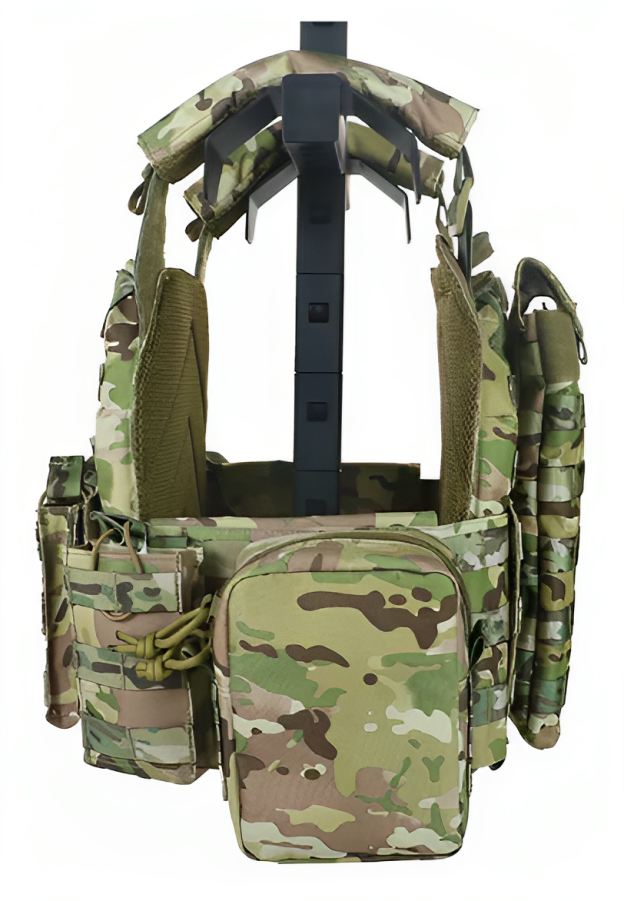 Quick Release Outdoor Training Military Molle | Camouflage Hunting Army | Bulletproof Tactical Vest