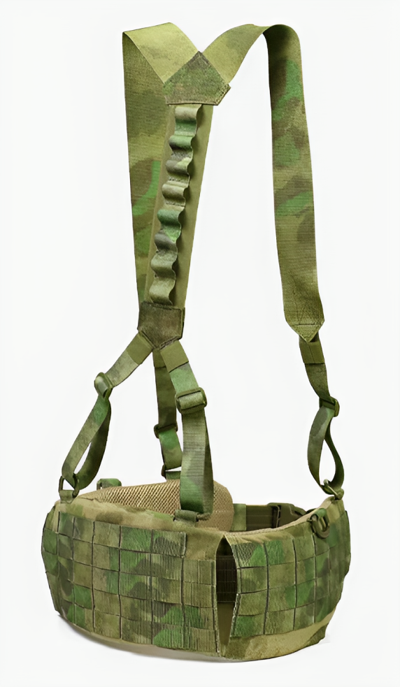 Custom A-TACS-FG 1000D Nylon Tactical Belt | CS Tactical Equipment | Training Combat Patrol Equipment Belt
