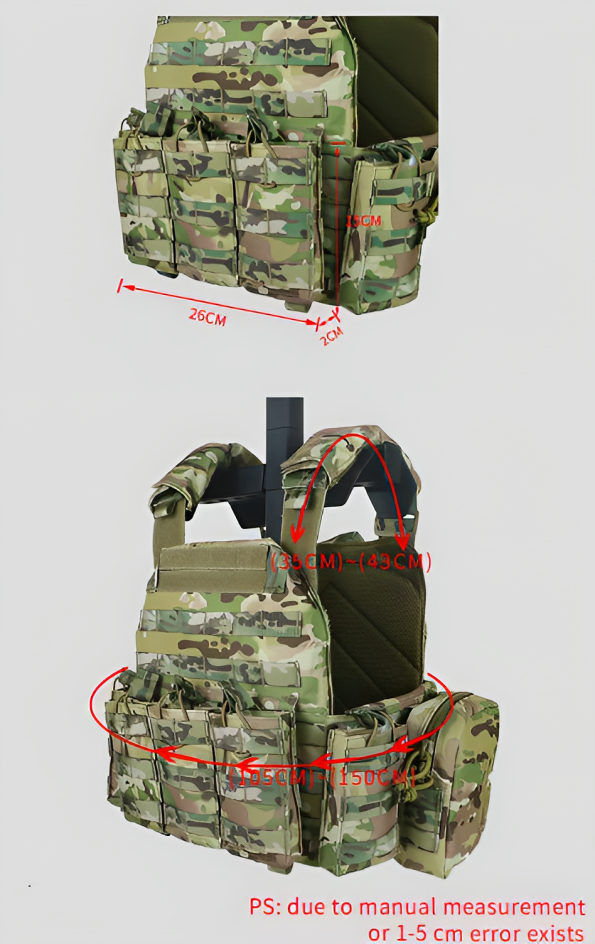 Quick Release Outdoor Training Military Molle | Camouflage Hunting Army | Bulletproof Tactical Vest
