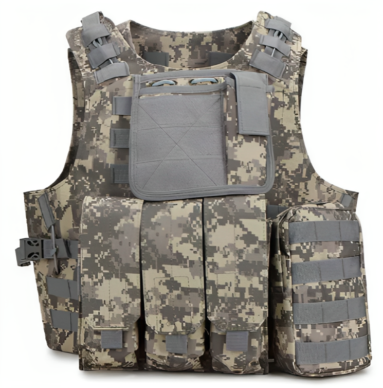 Camouflage Outdoor Amphibious Chest Vest | Outdoor Tactical Vest