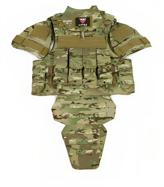 Military Tactical Vest | Air Gun Tactical Vest | Camouflage Full Protection Bulletproof Vest