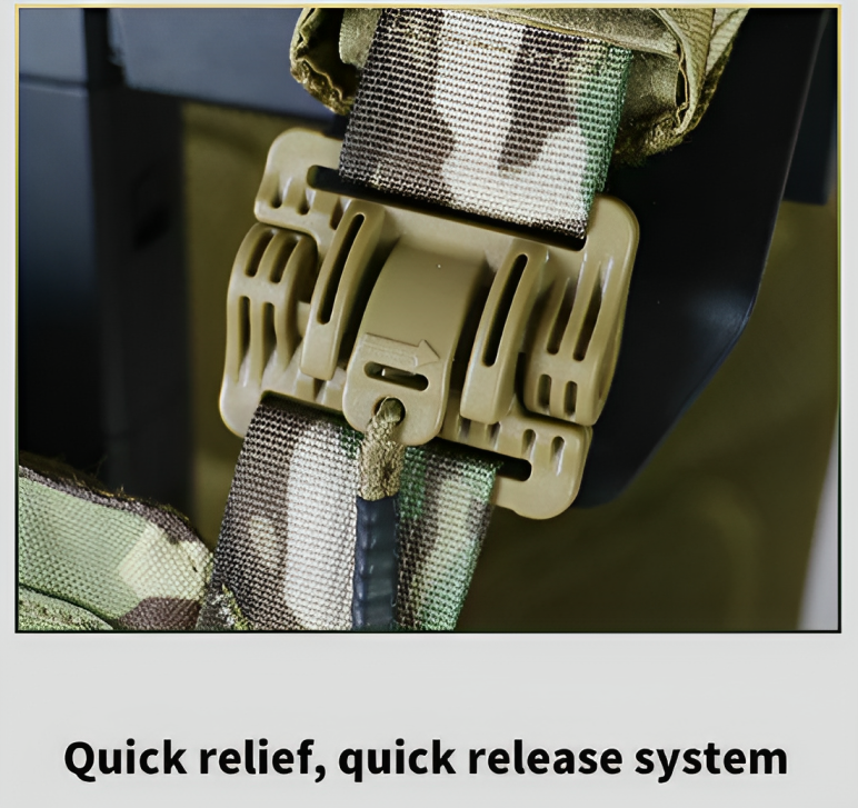 1000D Nylon Waterproof Military/Police Uniform | Combat Training Army Equipment | Tactical Vest | Bulletproof Vest