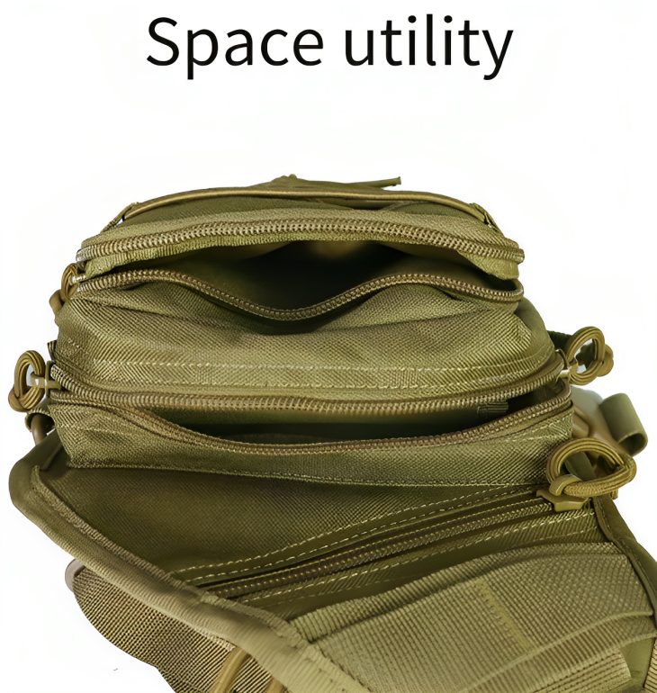 Single Crossbody Bag | Side Chest Daypacks | Outdoor & Hunting Shoulder Military Bags