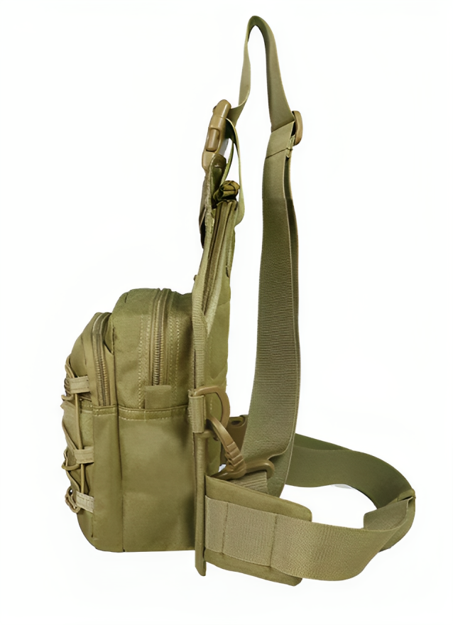 Single Crossbody Bag | Side Chest Daypacks | Outdoor & Hunting Shoulder Military Bags