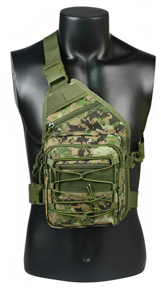 Single Crossbody Bag | Side Chest Daypacks | Outdoor & Hunting Shoulder Military Bags