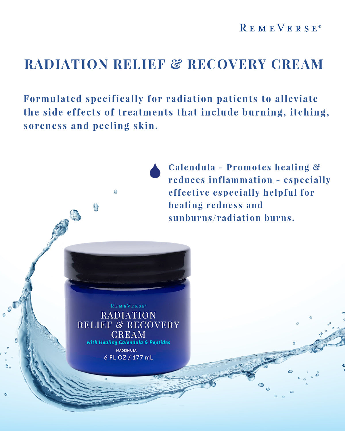 Radiation Relief & Recovery Cream - 12 pcs / Case