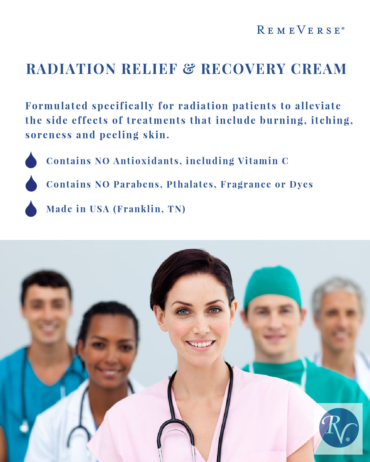 Radiation Relief & Recovery Cream - 12 pcs / Case