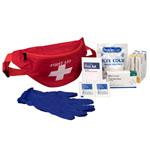 First Aid Fanny Pack - USA Medical Supply