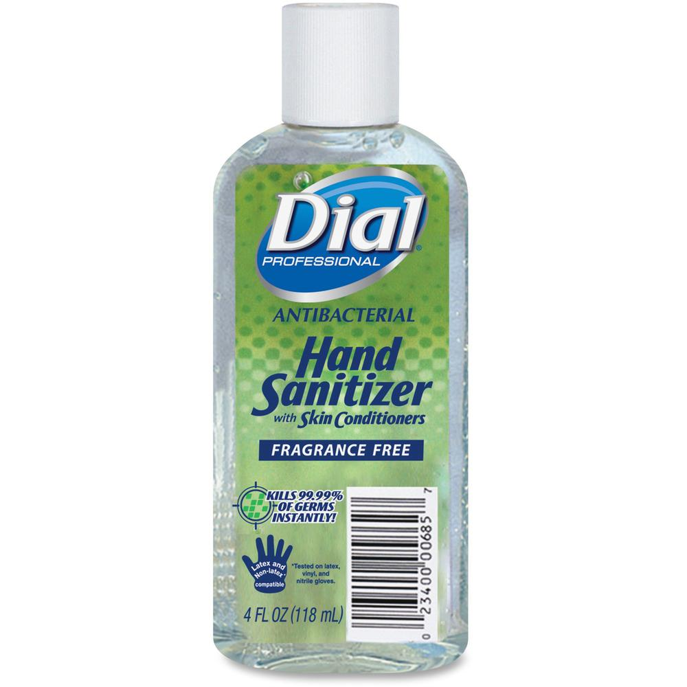 Dial Professional Hand Sanitizer 4oz - USA Medical Supply