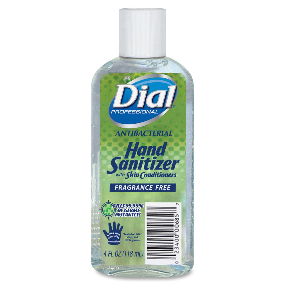 Dial Professional Hand Sanitizer 4oz - USA Medical Supply