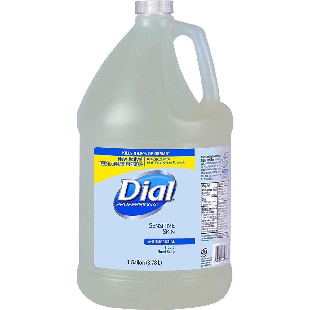Dial Sensitive Skin Antimicrobial Soap Refill - Floral Scent - USA Medical Supply