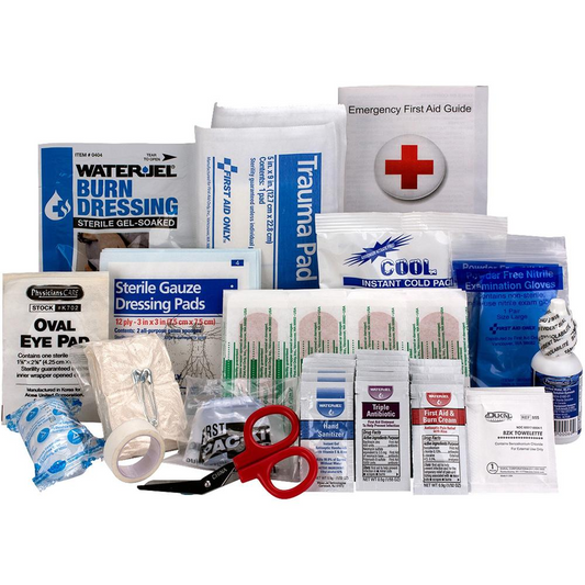 First Aid Only 25-Person Bulk First Aid Refill - ANSI Compliant - 89 x Piece(s) For 25 x Individual(s) - 1 Each - USA Medical Supply