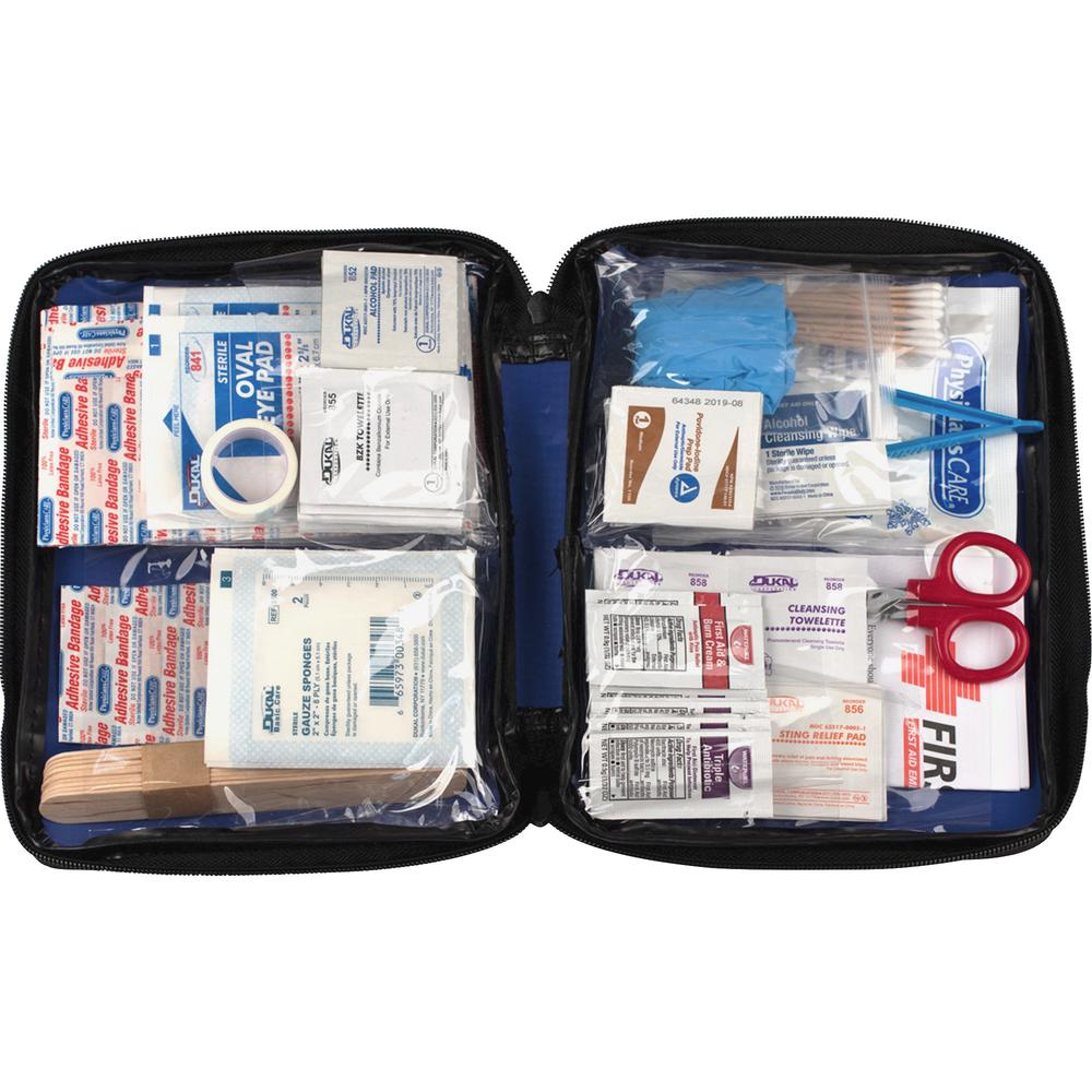 First Aid Only 195-piece Soft First Aid Kit - 195 x Piece(s) - 1 / Kit - USA Medical Supply