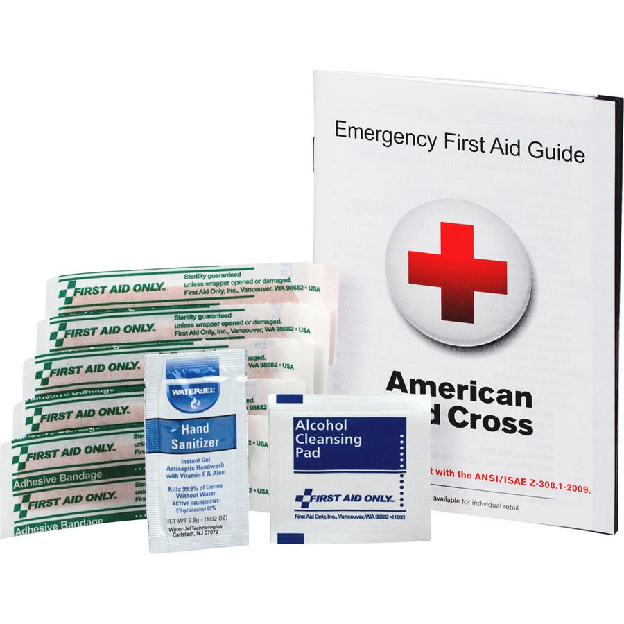 First Aid Only First Aid Guide Refill Kit - 2 x Piece(s) - 1 Each - USA Medical Supply