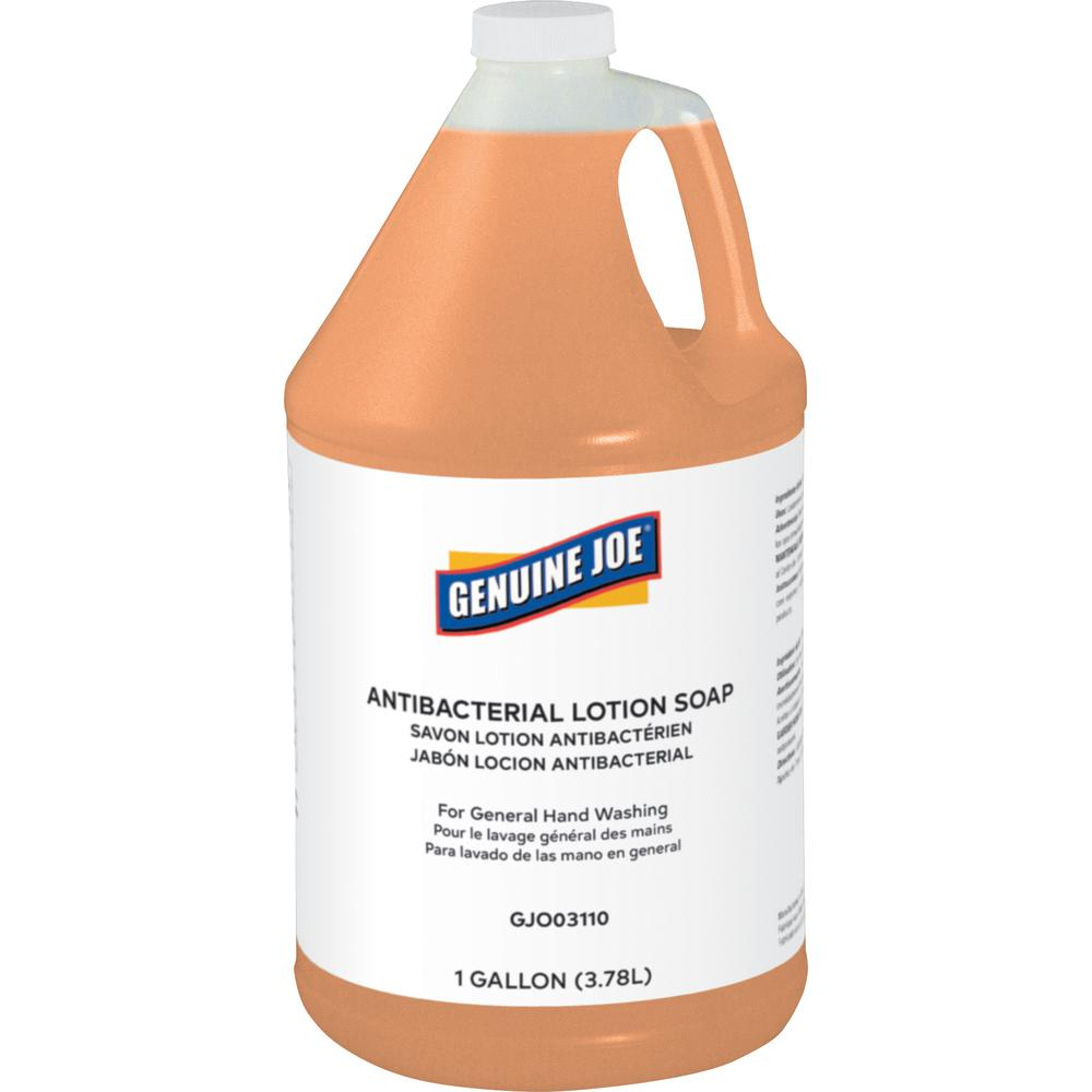 Genuine Joe Antibacterial Lotion Soap - USA Medical Supply