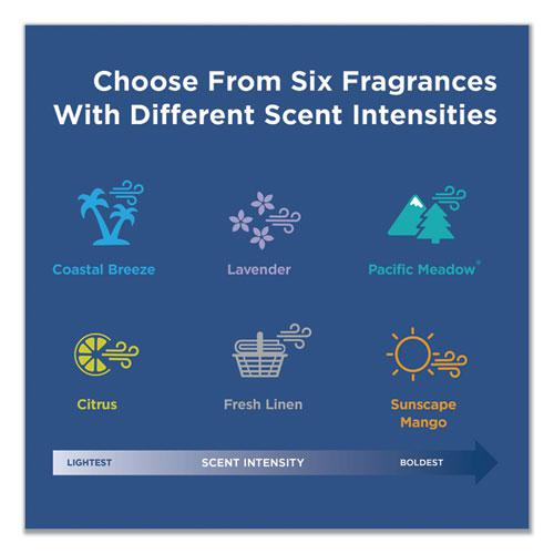 ActiveAire Deodorizer Urinal Screen, Coastal Breeze Scent, Blue, 12/Carton - USA Medical Supply