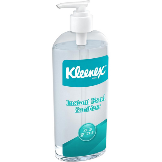 Kleenex Hand Sanitizer - 8 fl oz (236.6 mL) - Kill Germs - Hand - Clear - 1 Each - USA Medical Supply