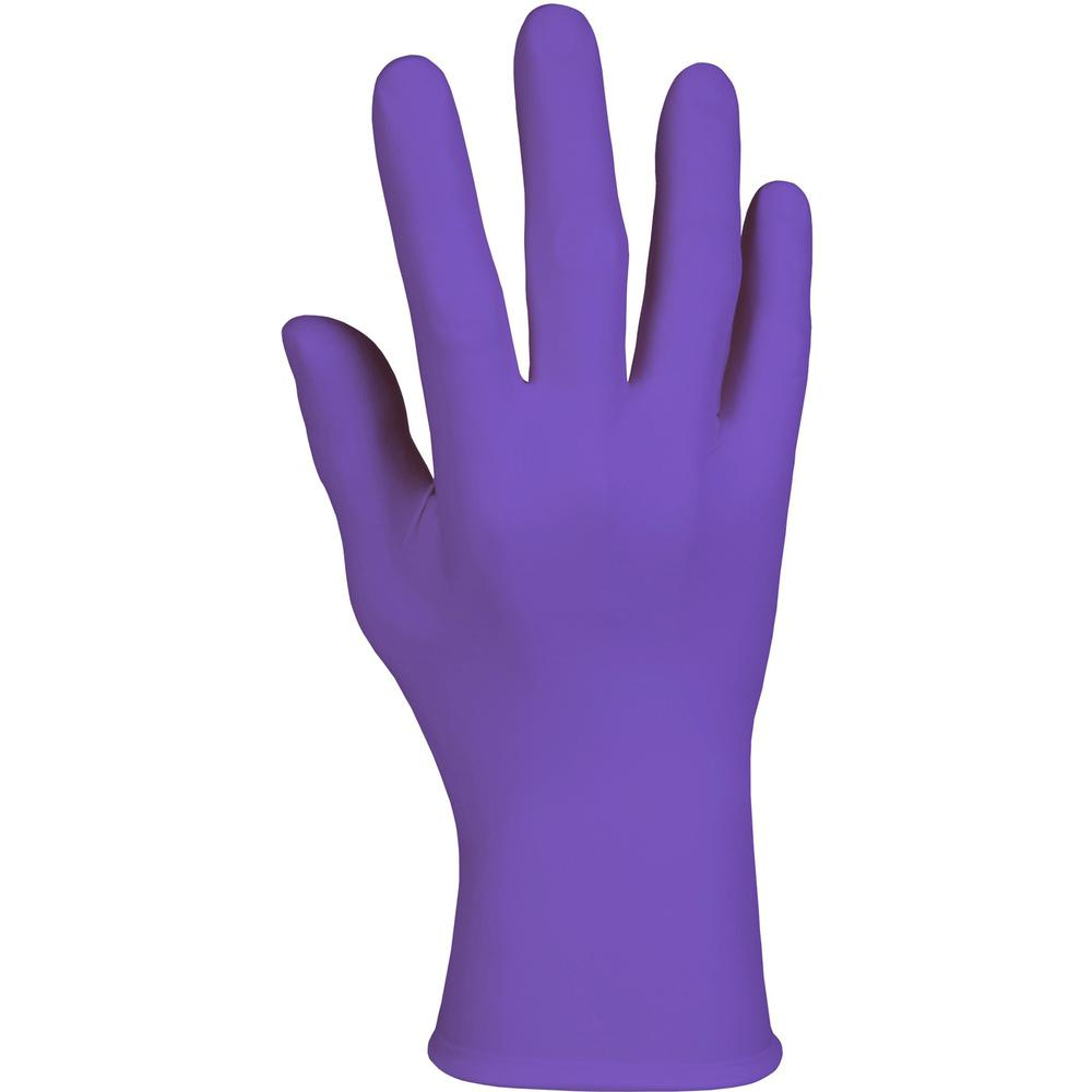 Kimberly-Clark Purple Nitrile Exam Gloves - Small - USA Medical Supply