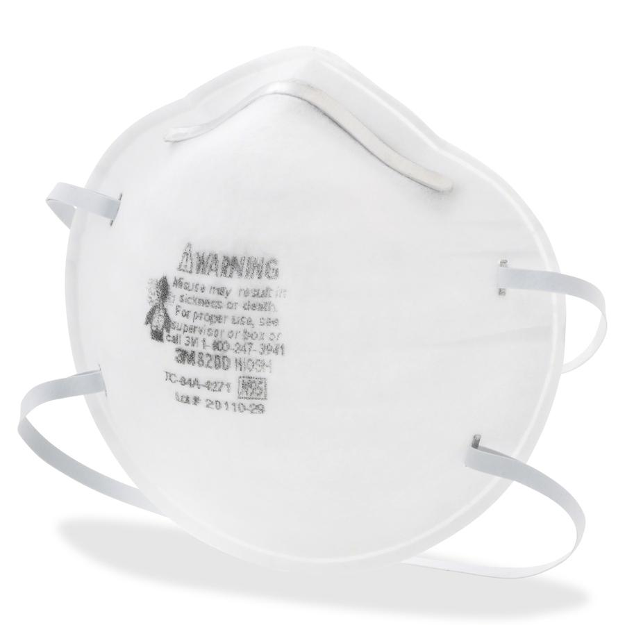 3M N95 Particulate Respirator 8200 Mask - USA Medical Supply
