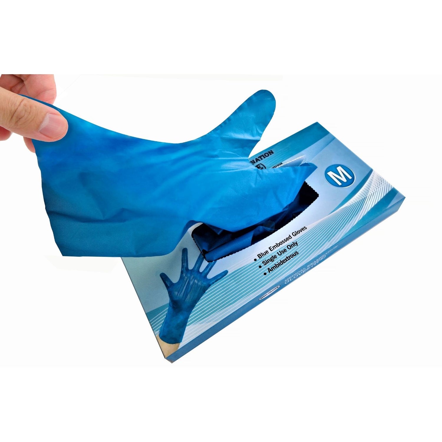 "Med-Glove" 30 Boxes TPE (Thermo Plastic Elastomer Gloves) - Medical Examination Gloves $55.99/Case (3000Pcs/Case) - USA Medical Supply