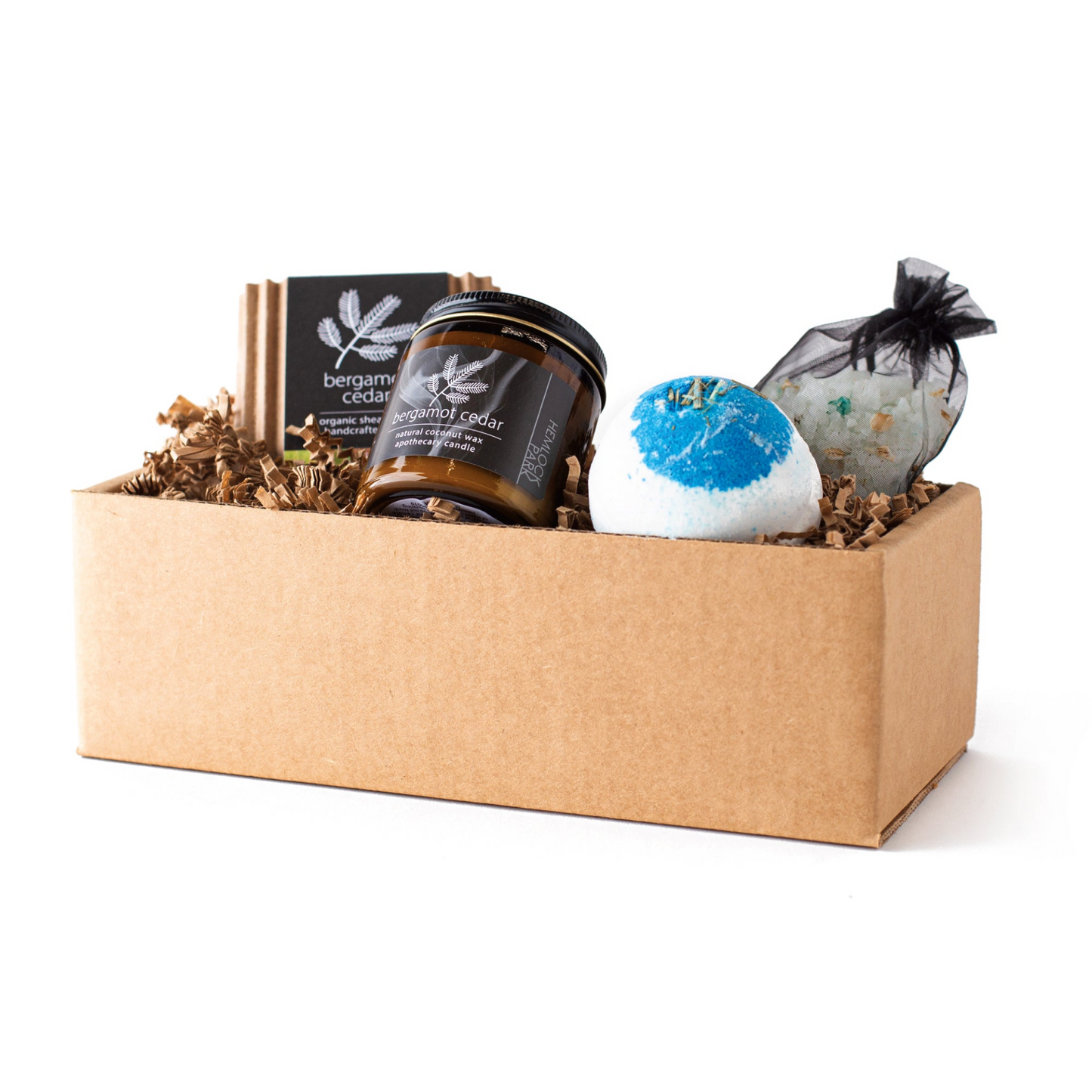 Bergamot Cedar | Artisanal Spa Collection Gift Set - USA Medical Supply