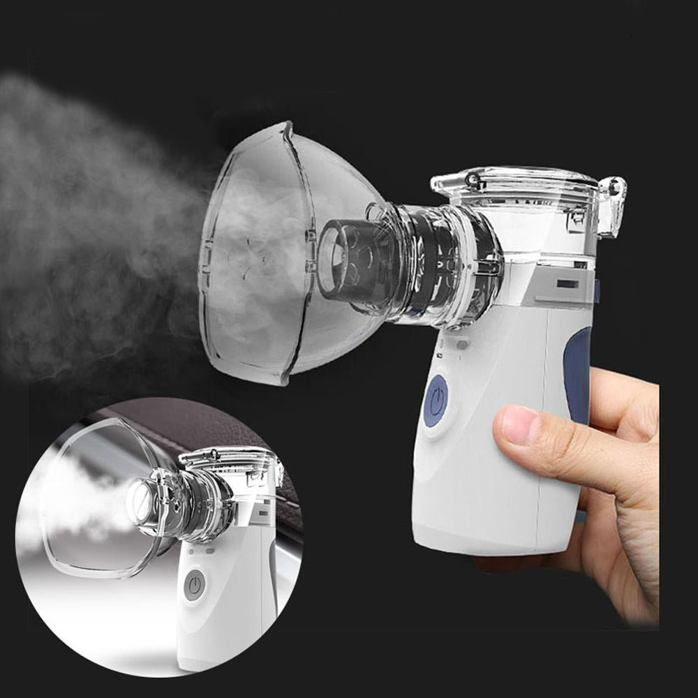 Portable Handheld Nebulizer Mist Inhaler and Atomizer SP - USA Medical Supply
