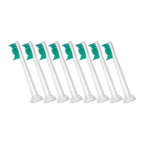 Philips Sonicare Electric Toothbrush Replacement Heads in Pack of 8 - USA Medical Supply