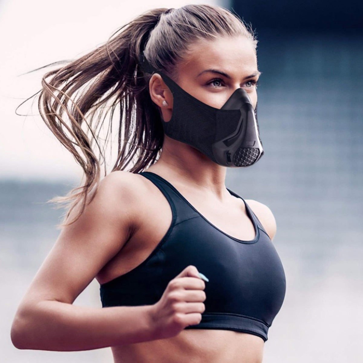 Elevation Resistance Training Cardio Workout Sports Mask With 24 levels - USA Medical Supply