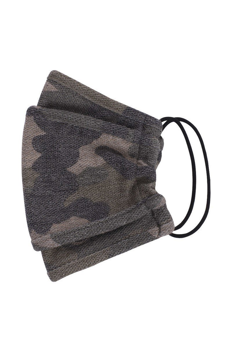 Camouflage 3d Reusable Face Mask - USA Medical Supply