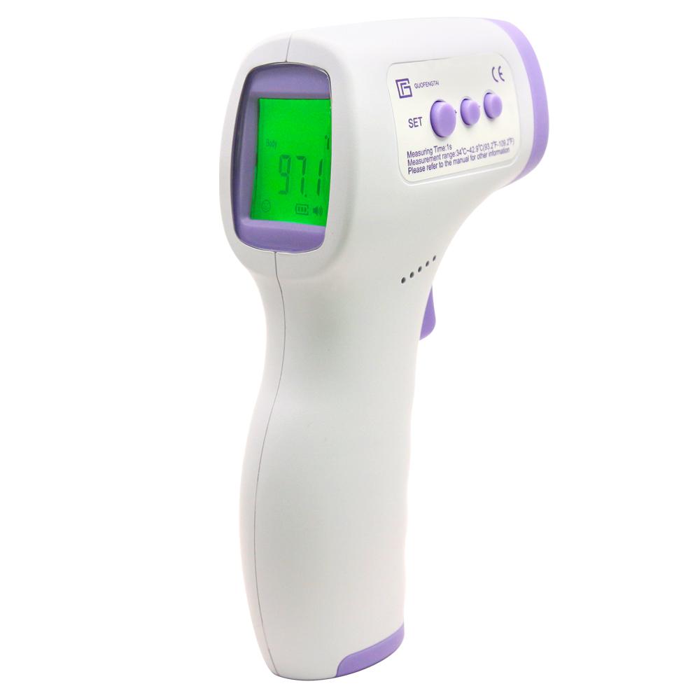 LCD Screen Digital No-Contact Forehead Infrared Forehead Thermometer - USA Medical Supply