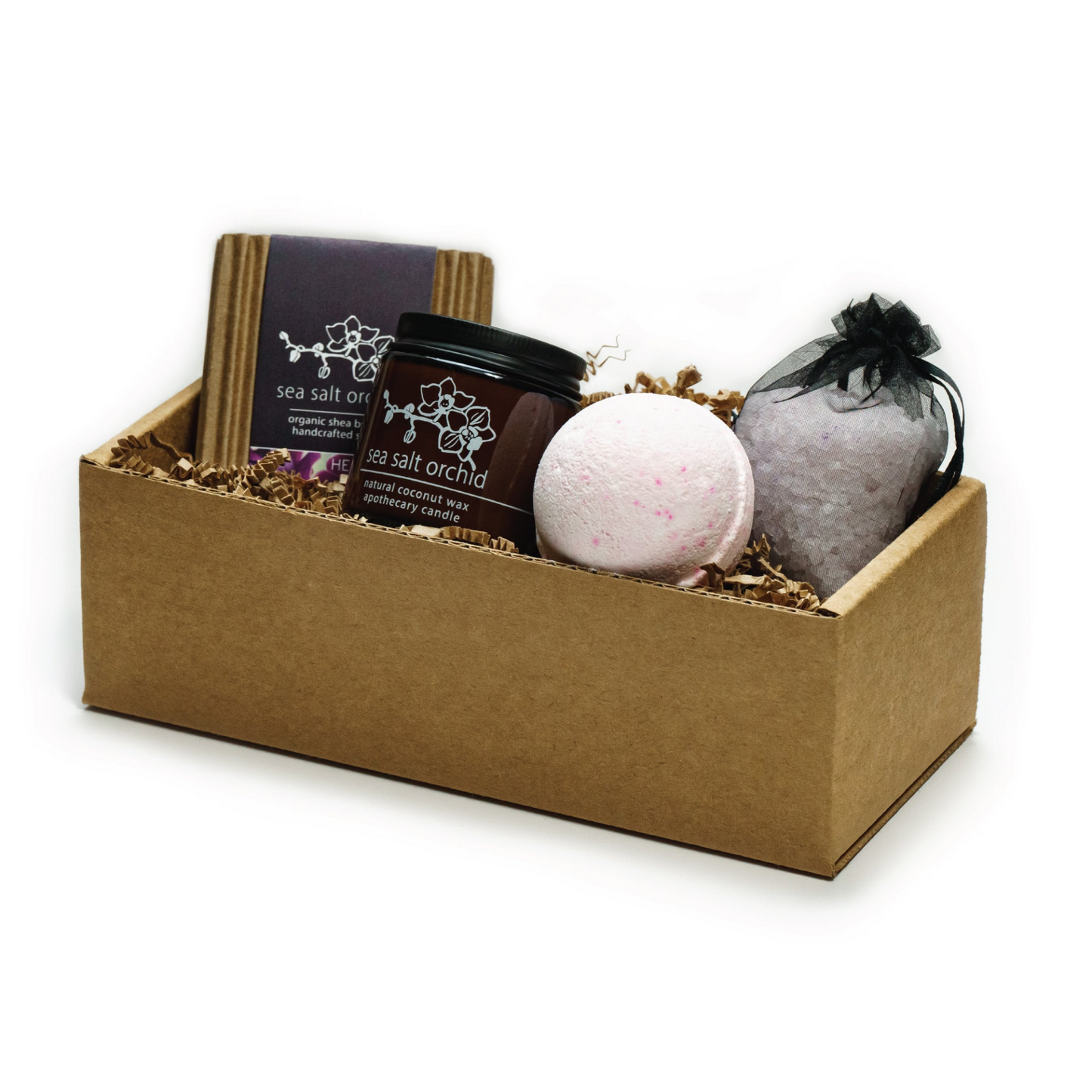 Sea Salt Orchid | Artisanal Spa Collection Gift Set - USA Medical Supply