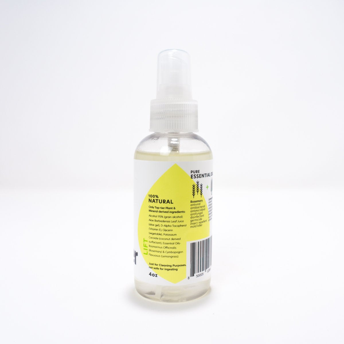 Hand Sanitizer (4oz) - Lift Blend - USA Medical Supply