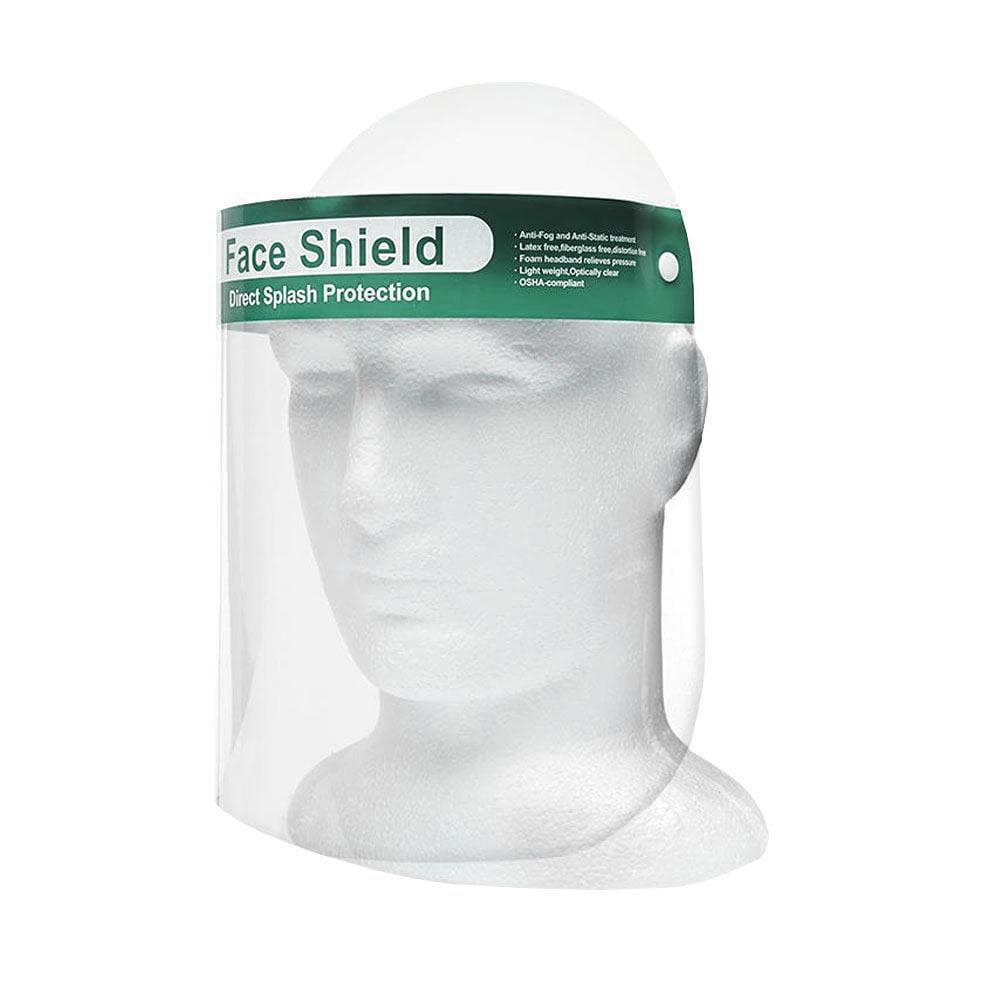 Face Shield Masks 2 pack - USA Medical Supply