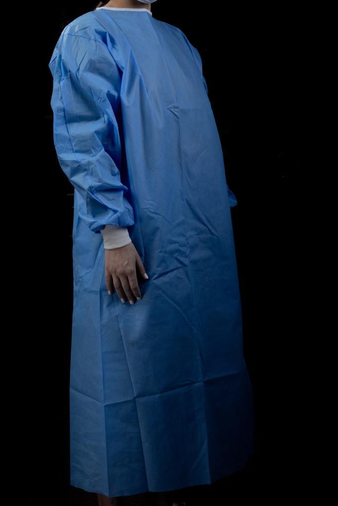 SMS Isolation Gown (Level 4) 65 Pcs/Case for $189 - Wholesale $2.90/Pcs - USA Medical Supply