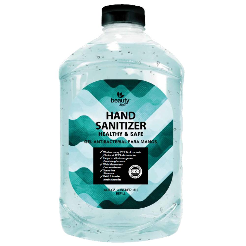 FDA Approved Hand Sanitizer Half a Gallon (64 oz) - USA Medical Supply