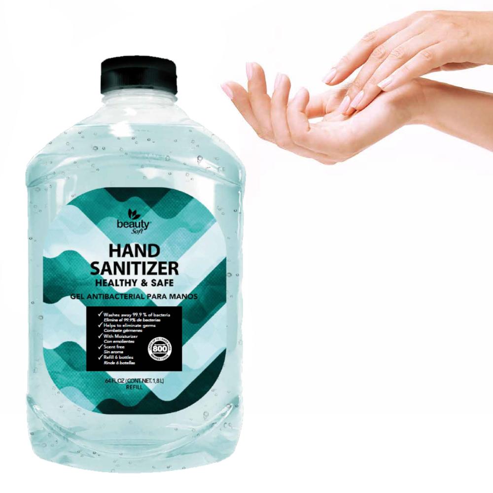 FDA Approved Hand Sanitizer Half a Gallon (64 oz) - USA Medical Supply