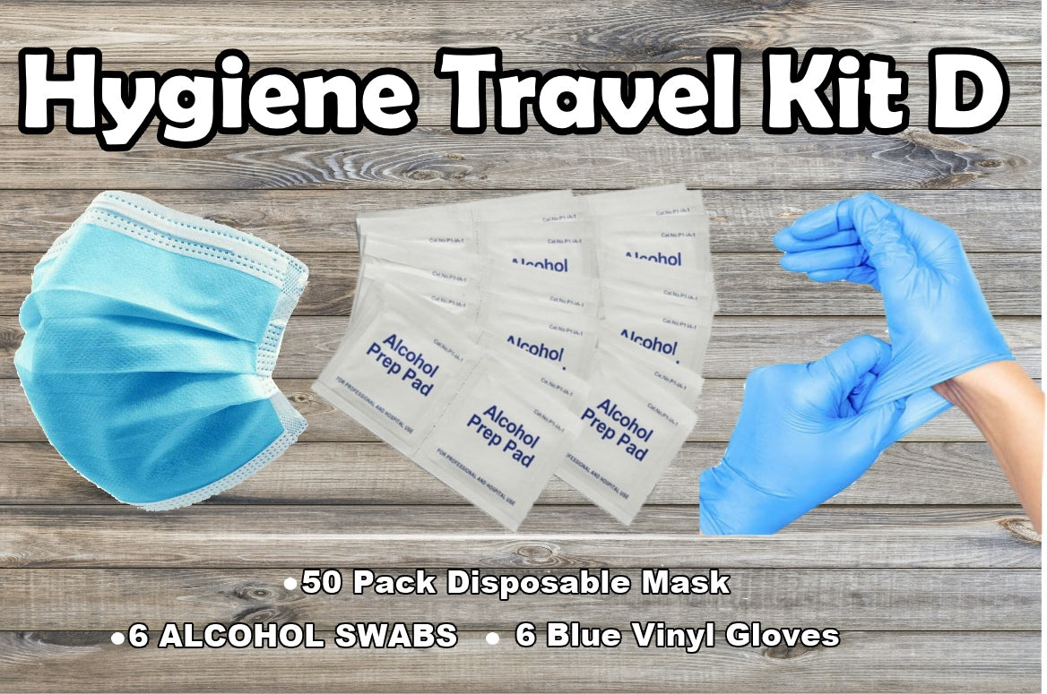 Hygiene Travel Kit D - USA Medical Supply
