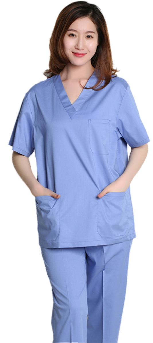 Medical Doctor Nursing Men Women Scrub Set 2 Piece Suits - USA Medical Supply