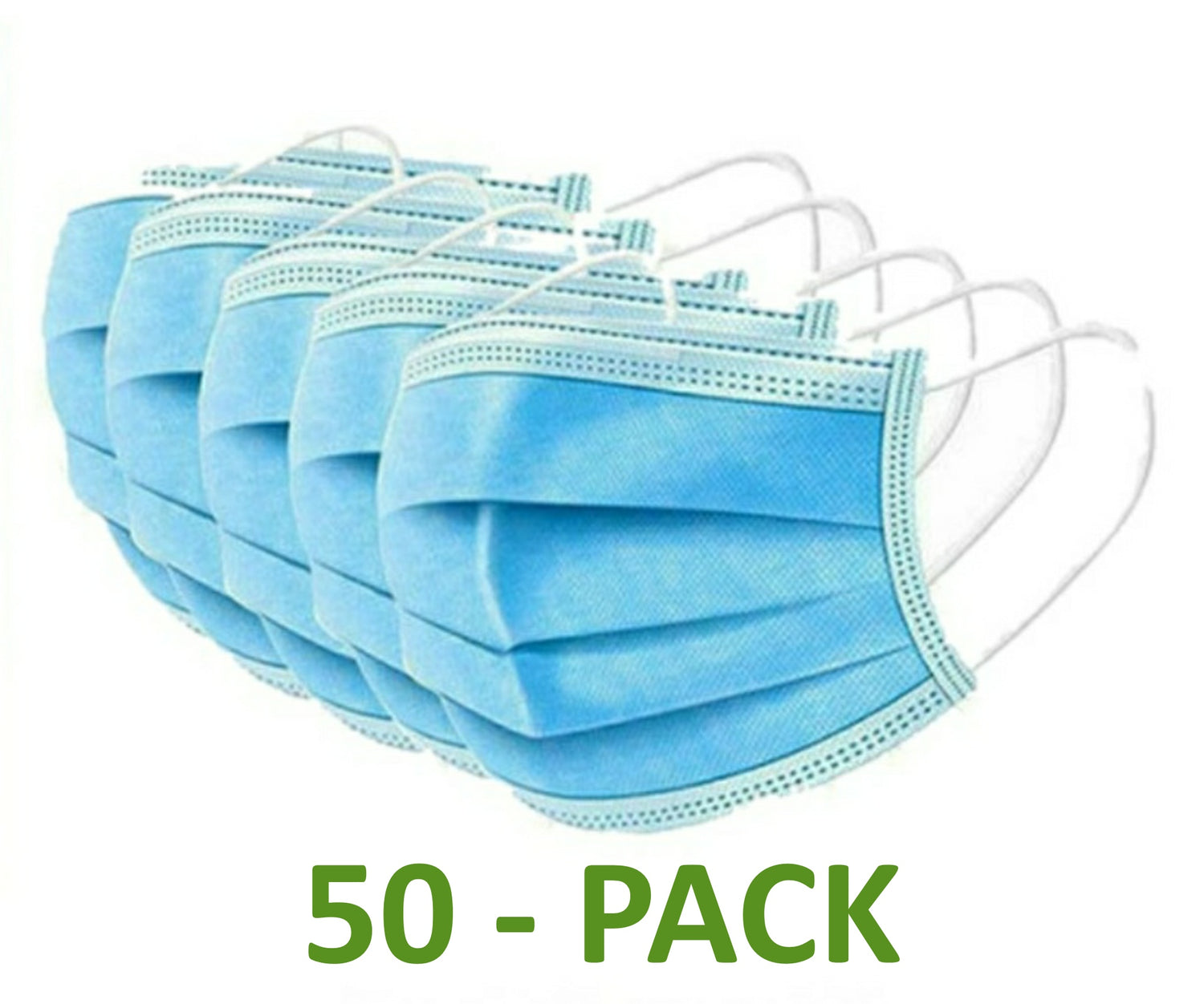 Face Mask Combo Pack - KN95 / Disposable / Antibacterial / Fashion - USA Medical Supply