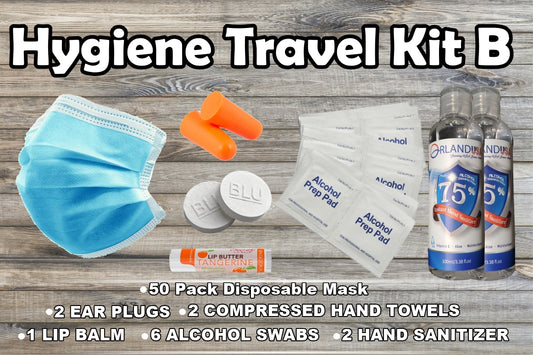 Hygiene Travel Kit Full - USA Medical Supply